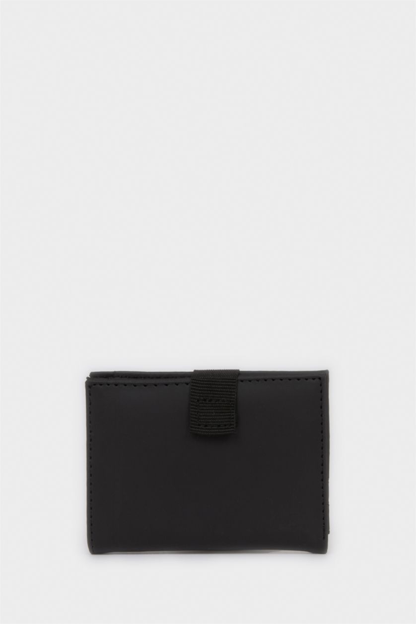 Erkek Siyah Erkek Suni Deri Cüzdan