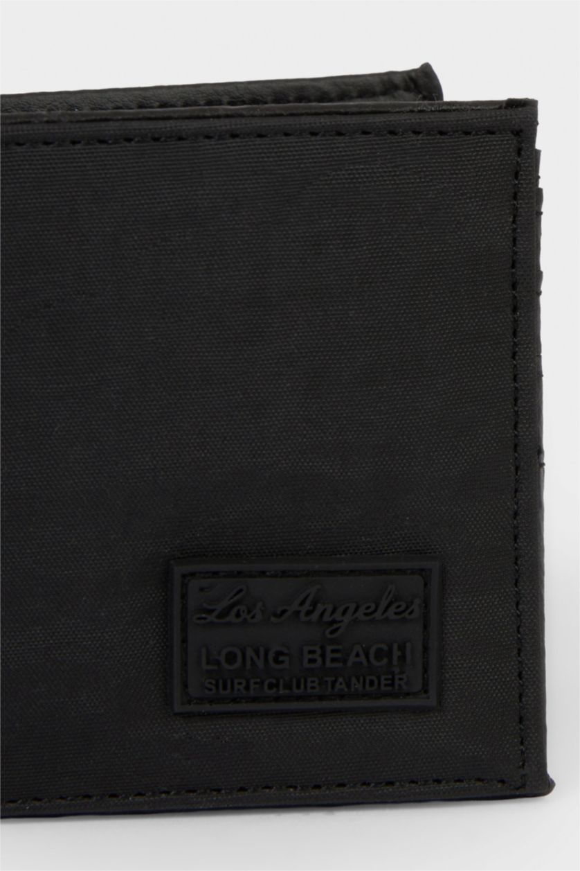 Erkek Siyah Erkek Suni Deri Cüzdan