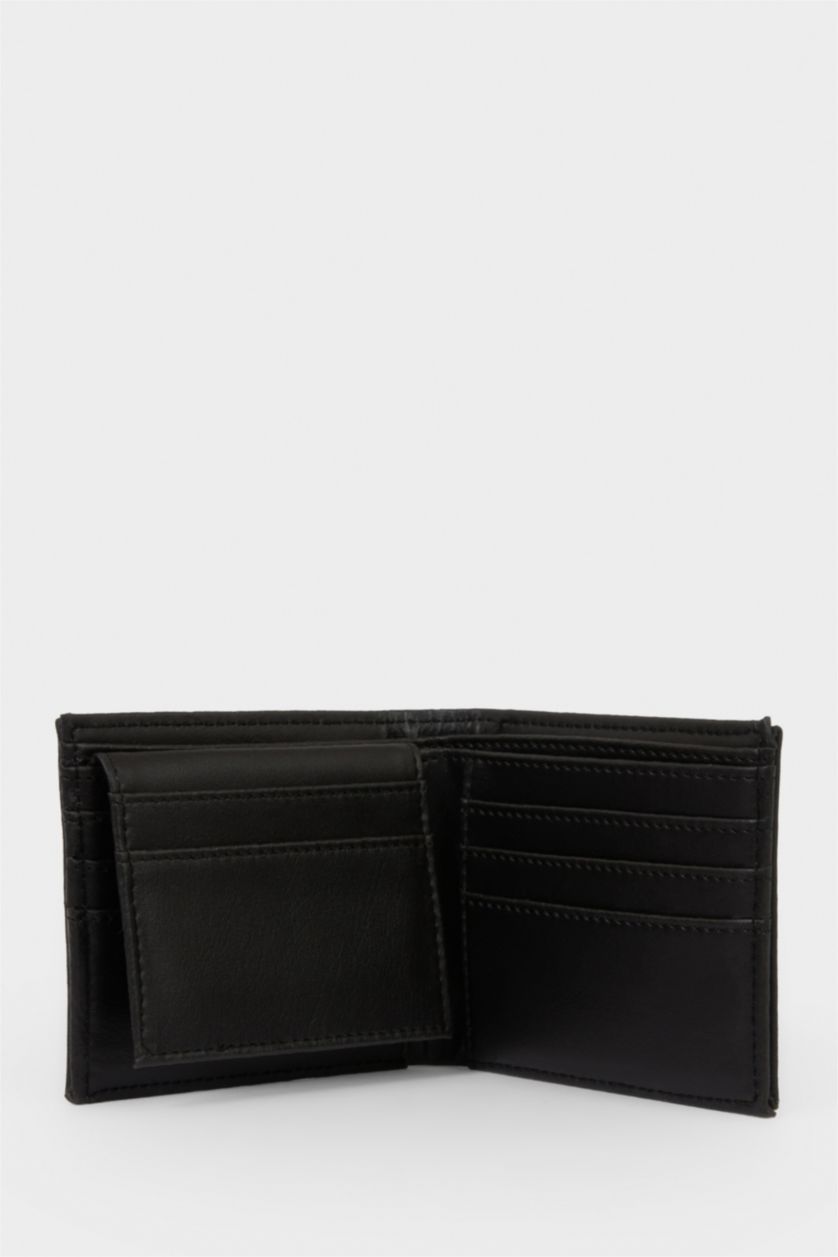 Erkek Siyah Erkek Suni Deri Cüzdan