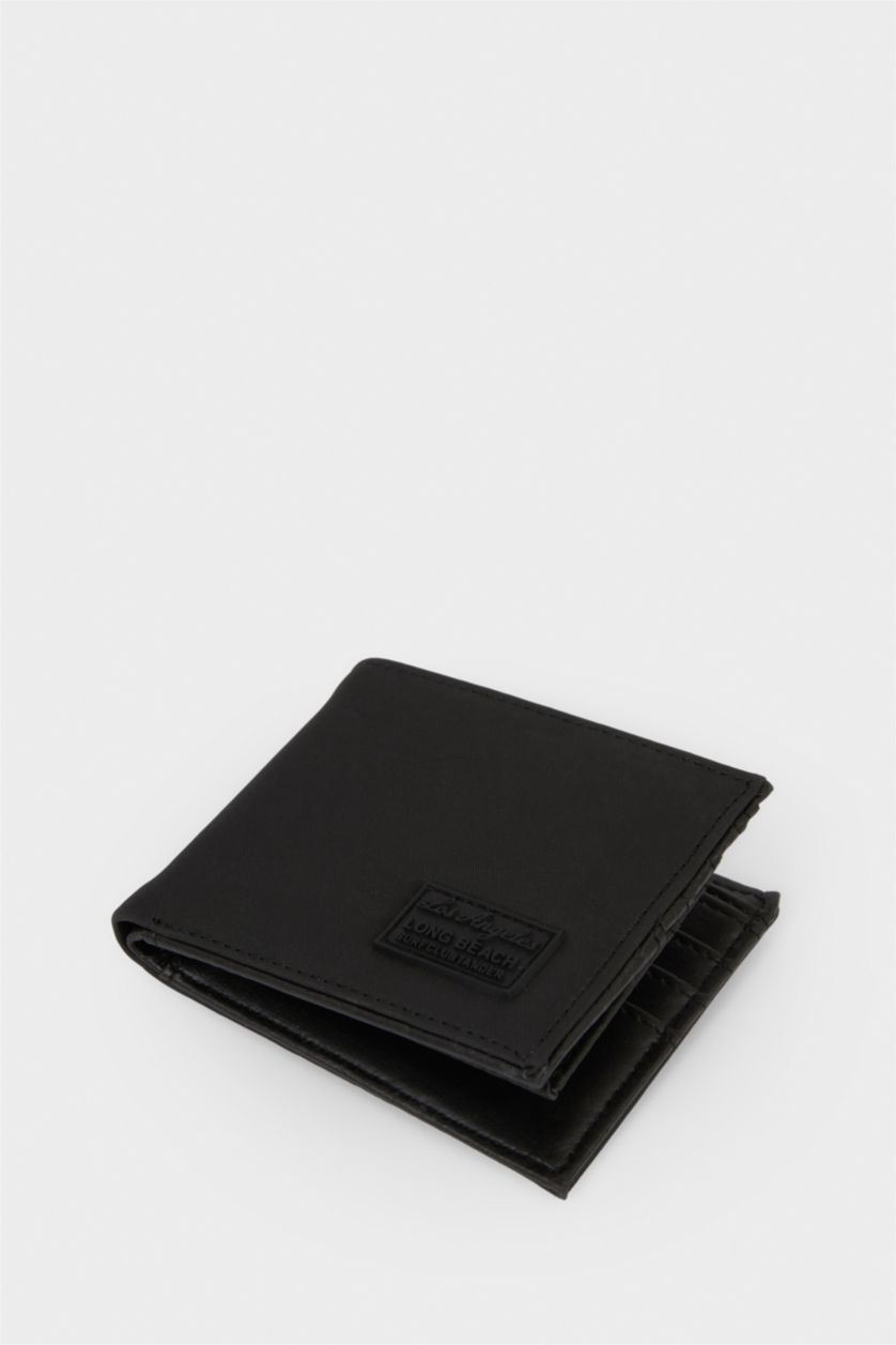 Erkek Siyah Erkek Suni Deri Cüzdan