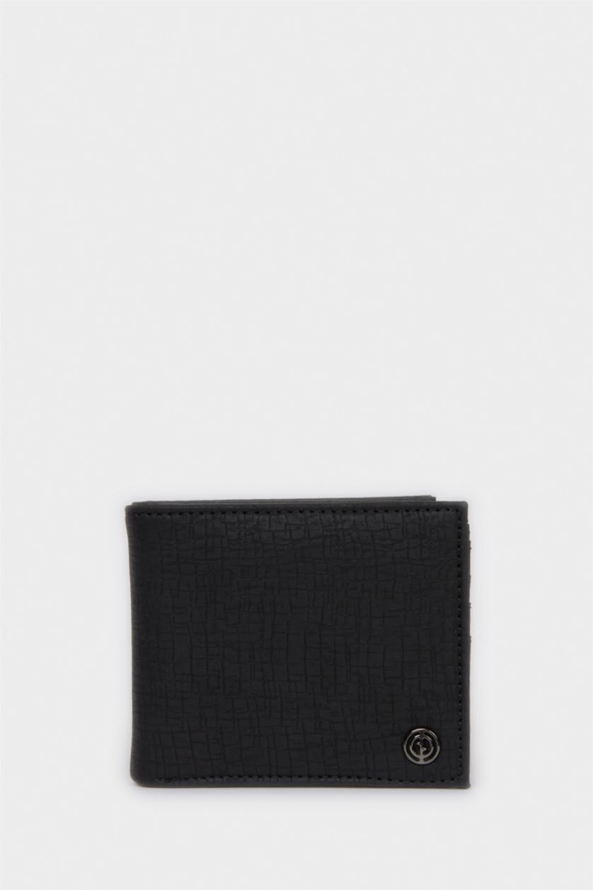 Erkek Siyah Erkek Suni Deri Cüzdan