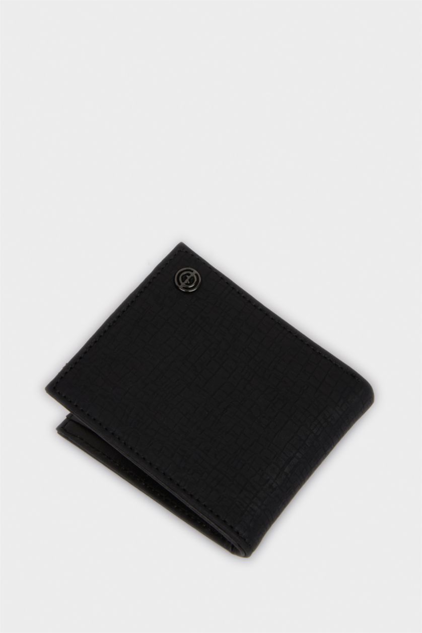 Erkek Siyah Erkek Suni Deri Cüzdan