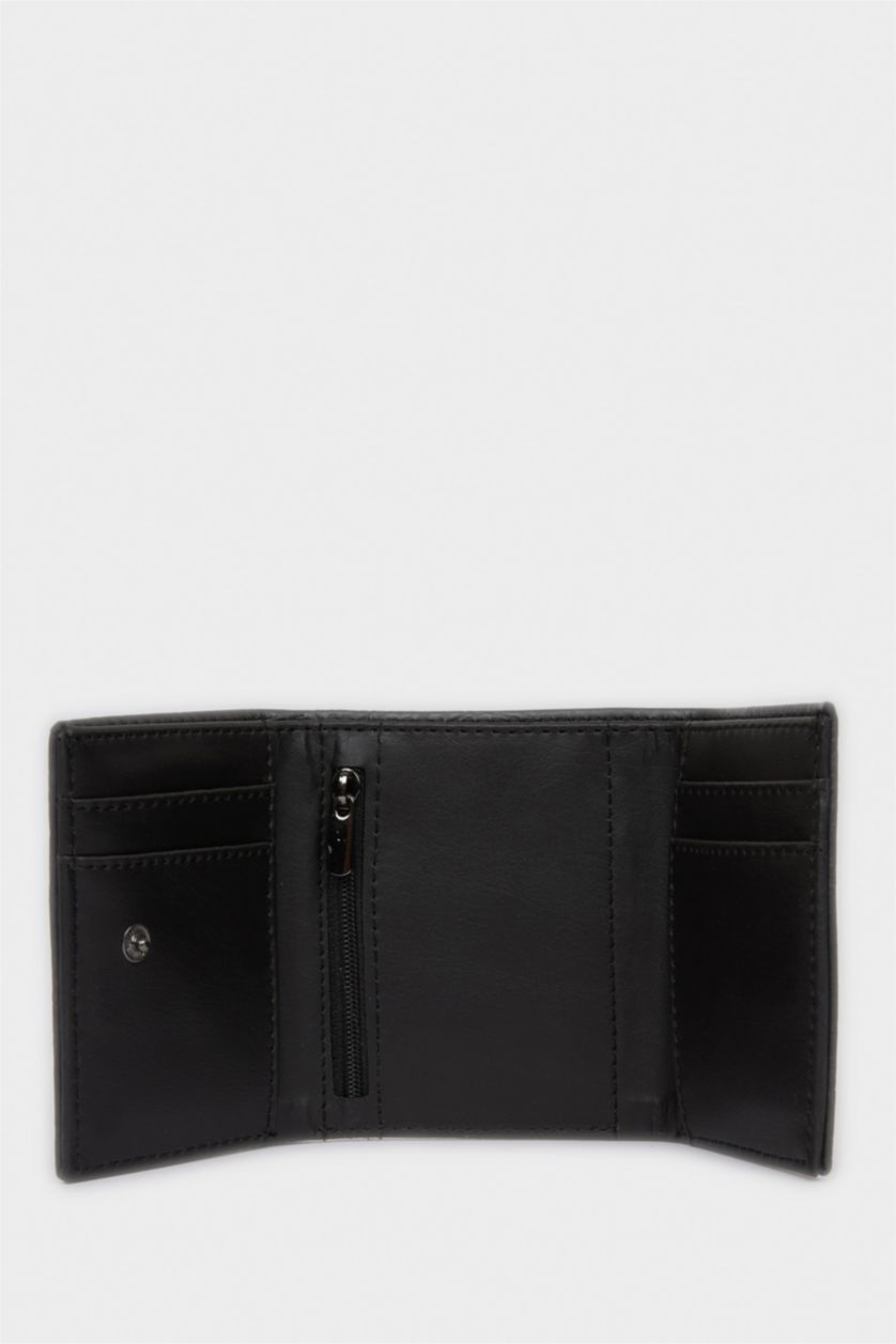 Erkek Siyah Erkek Suni Deri Cüzdan