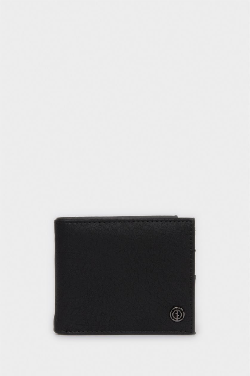 Erkek Siyah Erkek Suni Deri Cüzdan