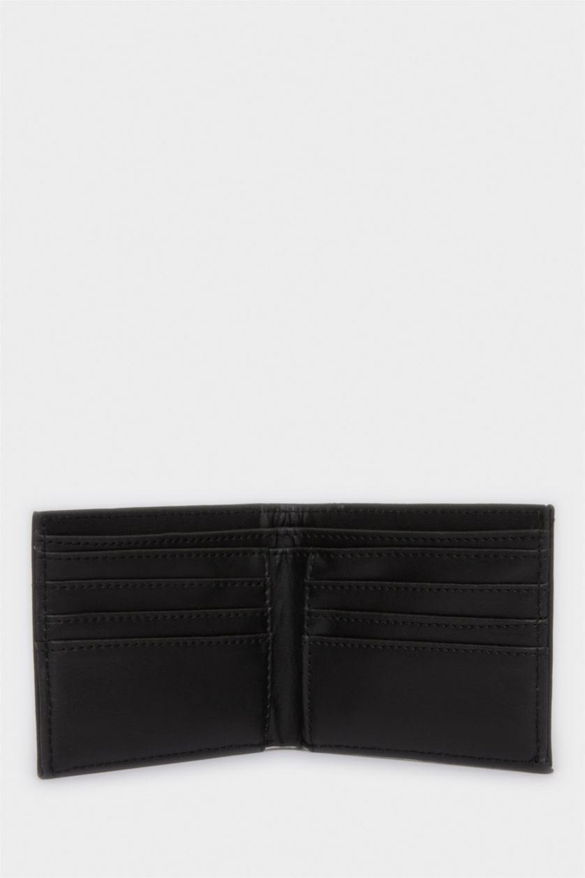 Erkek Siyah Erkek Suni Deri Cüzdan