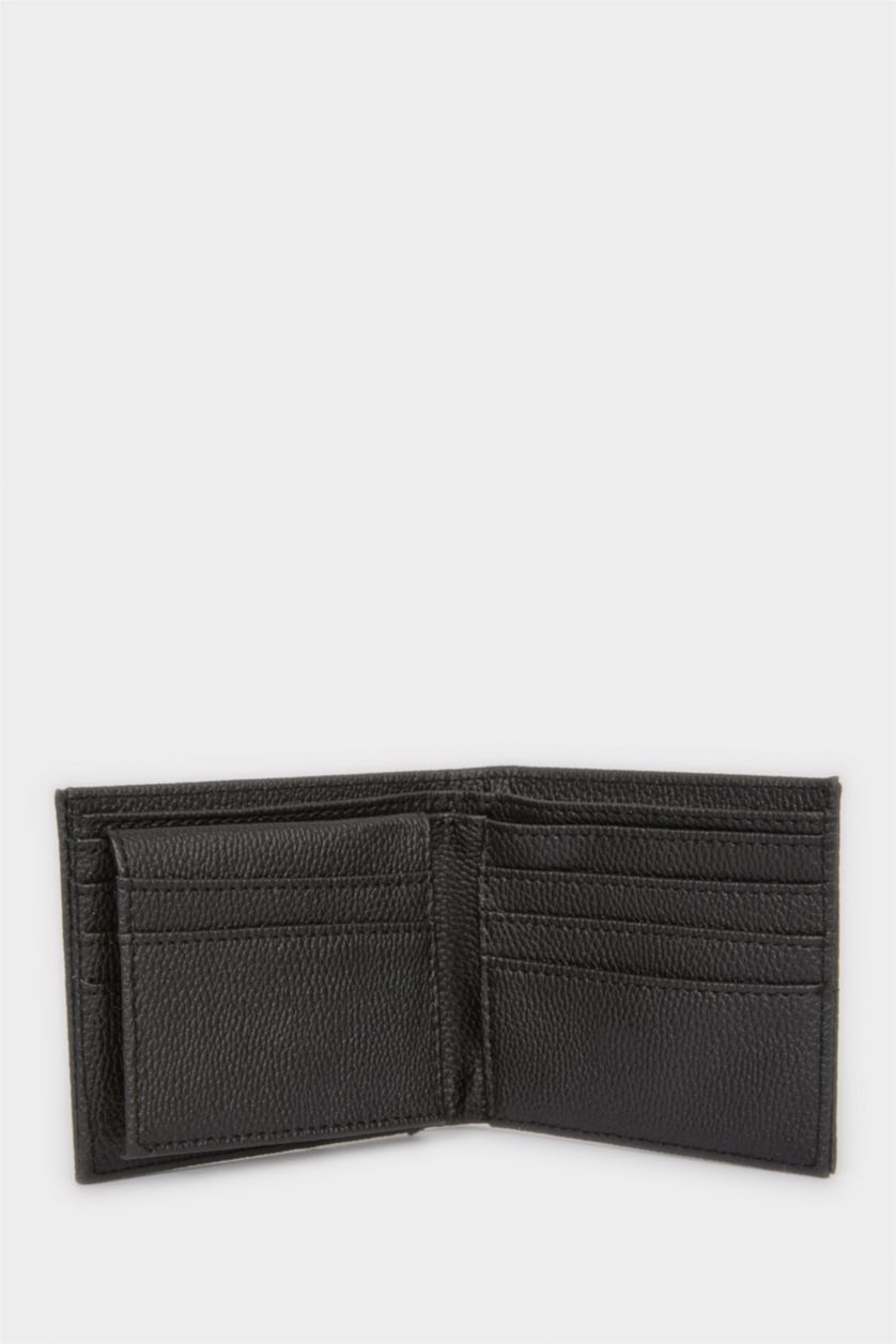 Erkek Siyah Erkek Suni Deri Cüzdan