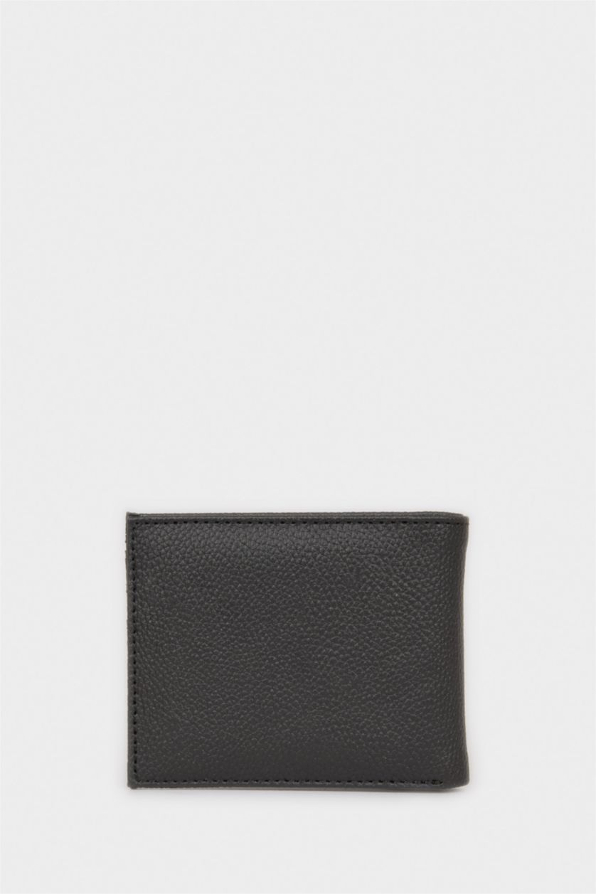 Erkek Siyah Erkek Suni Deri Cüzdan