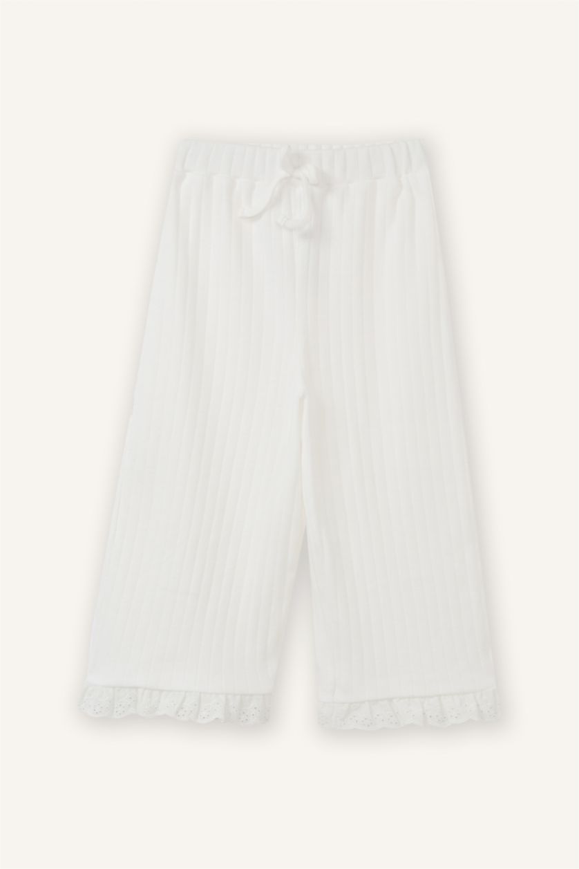 Kız Bebek Ekru 2'li Takım Kız Bebek