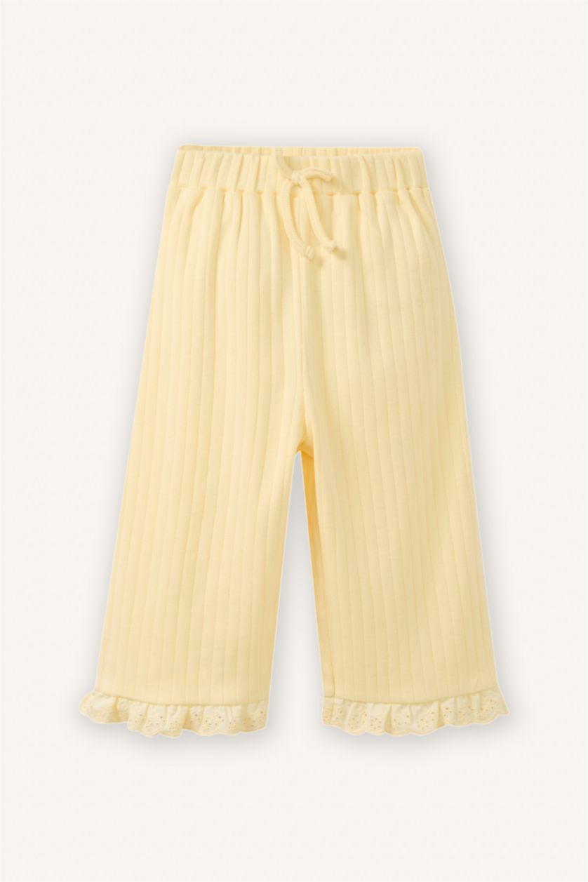 Kız Bebek Açık Sarı 2'li Takım Kız Bebek