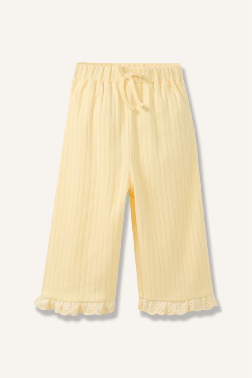 BABY GIRL Light Yellow Baby Girl 2 Piece Set