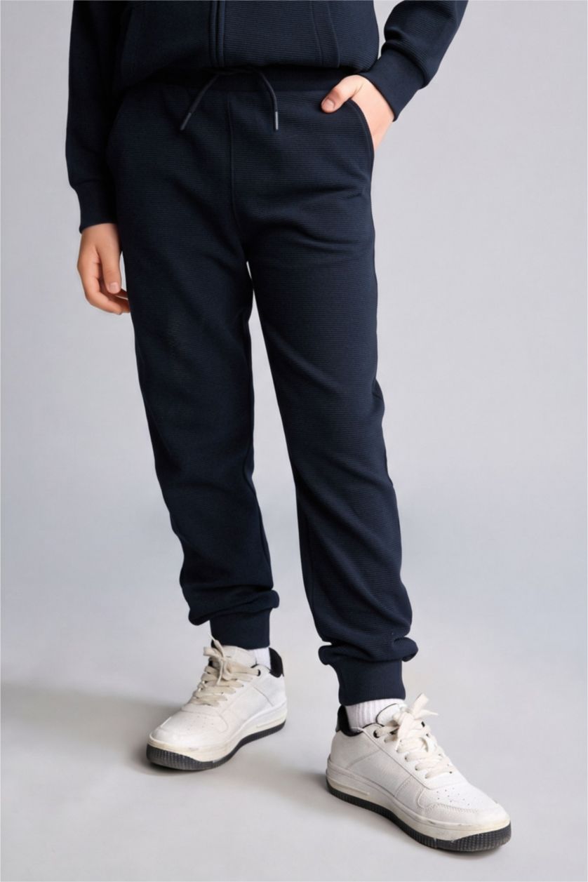 Young Boys - Teen Boys NAVY Regular Fit Trousers