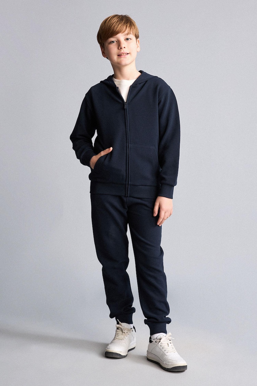 أولاد كحلي Boy Regular Fit 100% Cotton Pants