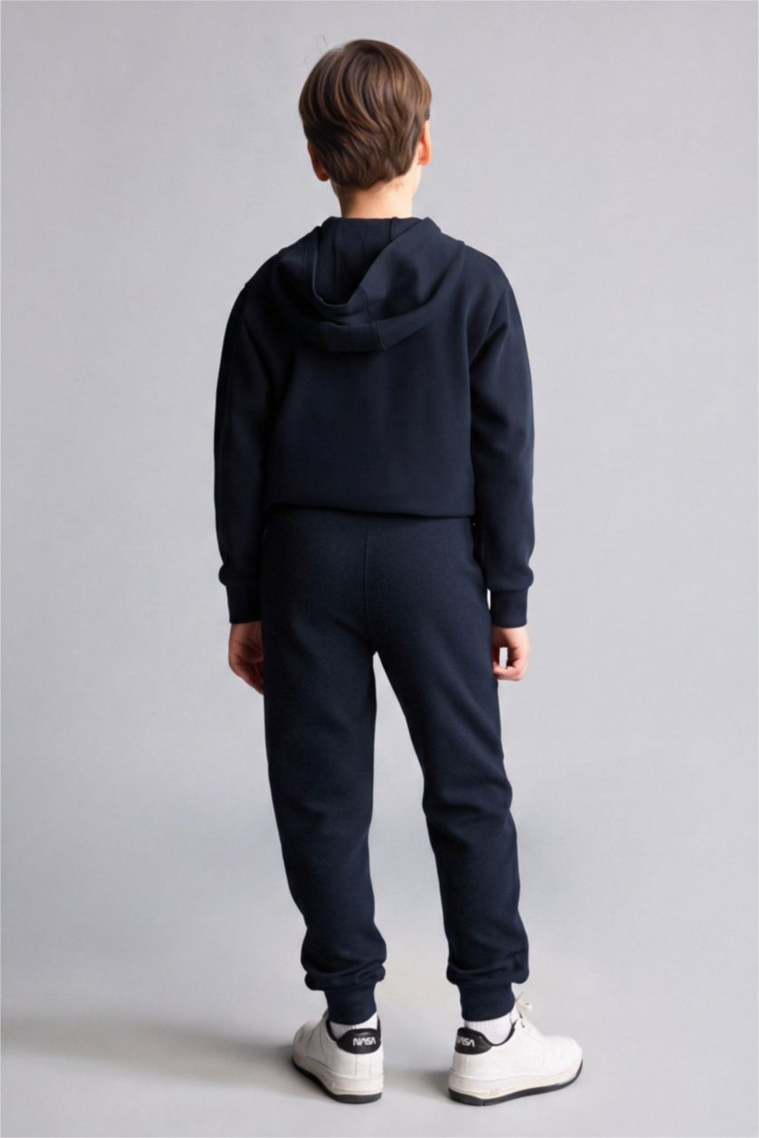 Young Boys - Teen Boys NAVY Regular Fit Trousers