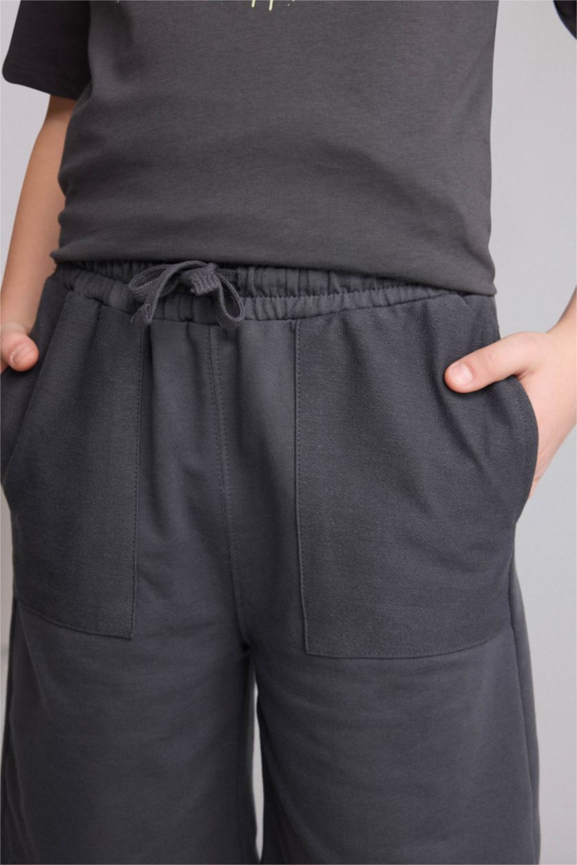Young Boys - Teen Boys Anthracite Regular Fit Shorts