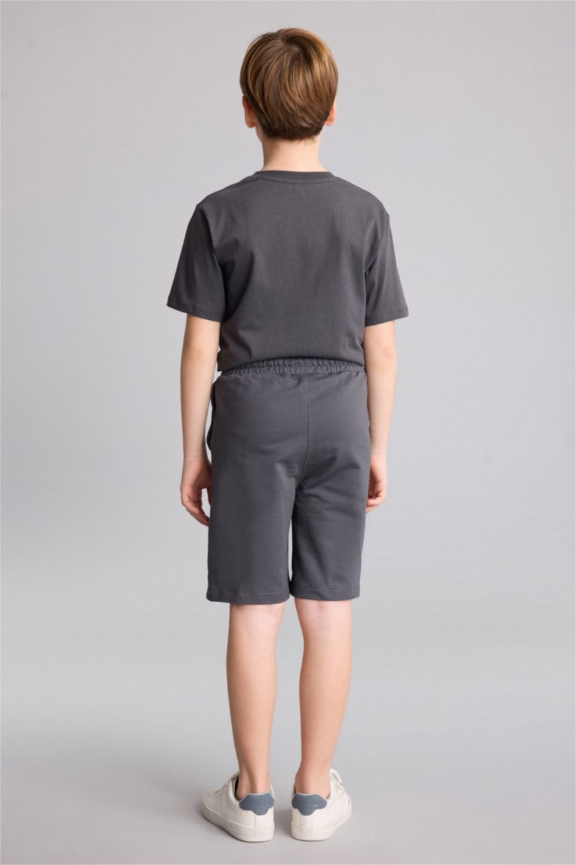 Young Boys - Teen Boys Anthracite Regular Fit Shorts