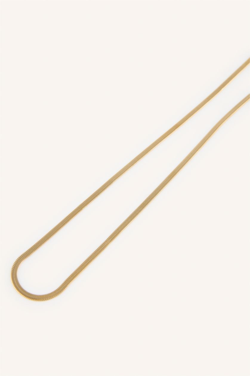 Women Altın 3 piece Necklace