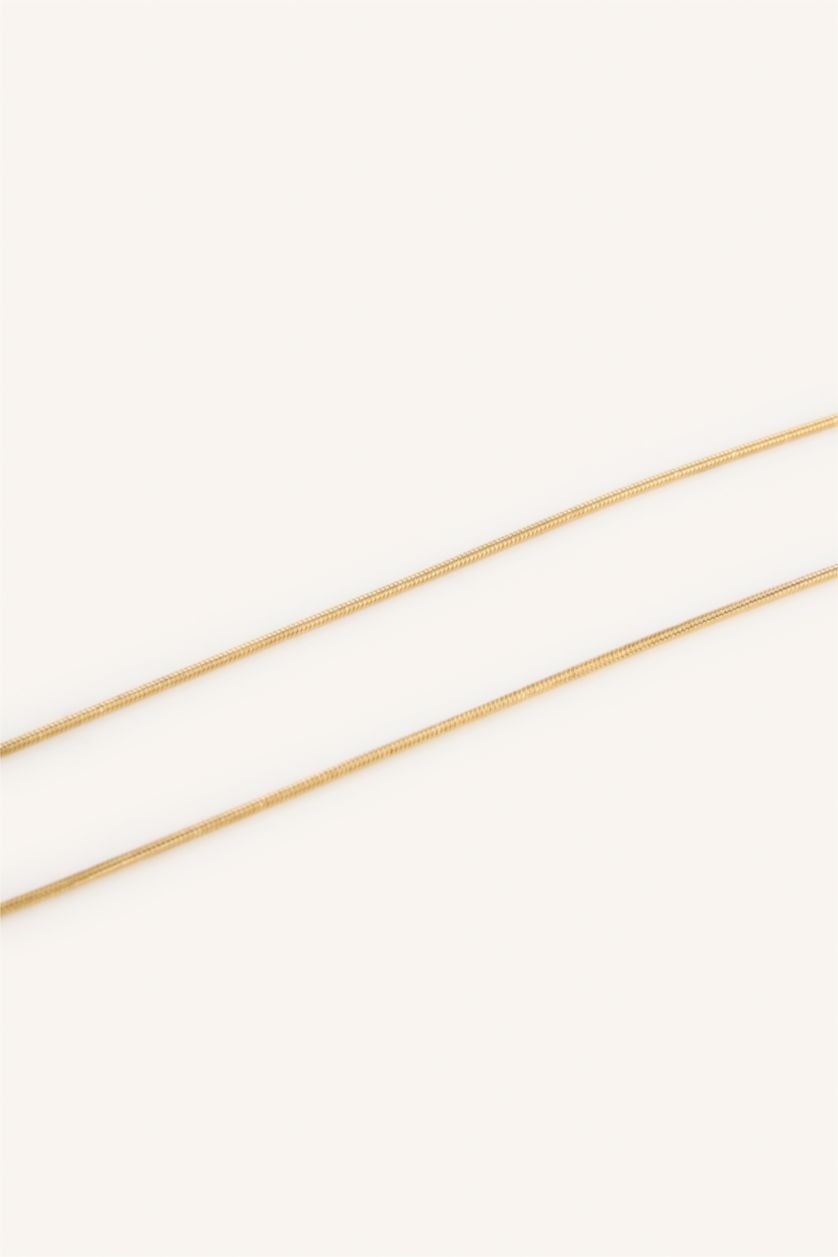 Women Altın Necklace
