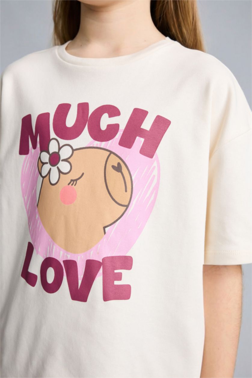 Kız Çocuk - Genç Kız Ekru 2'Li Takım Kız Çocuk