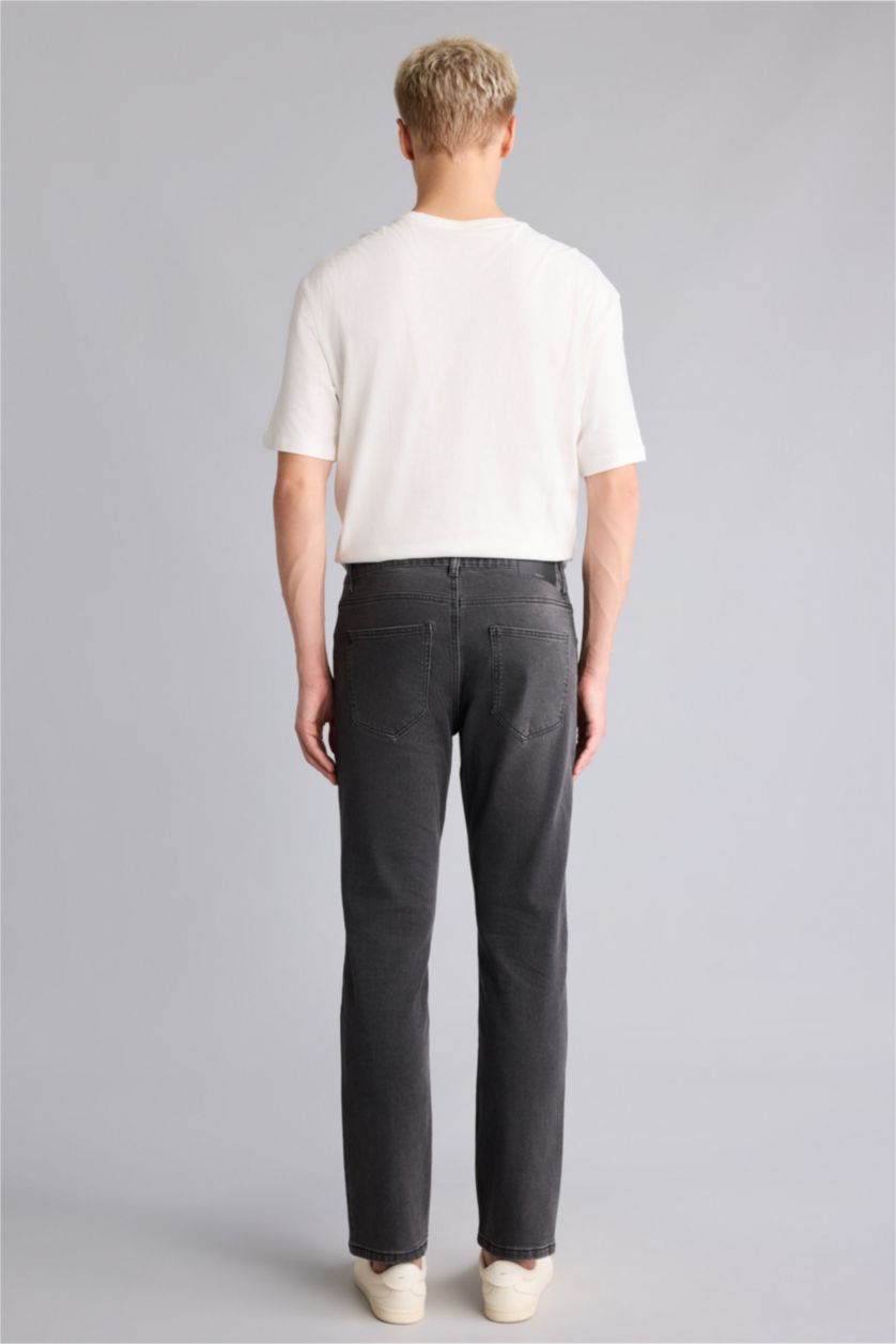 رجال أنثرا Sergio Regular Fit Regular Hem Jeans