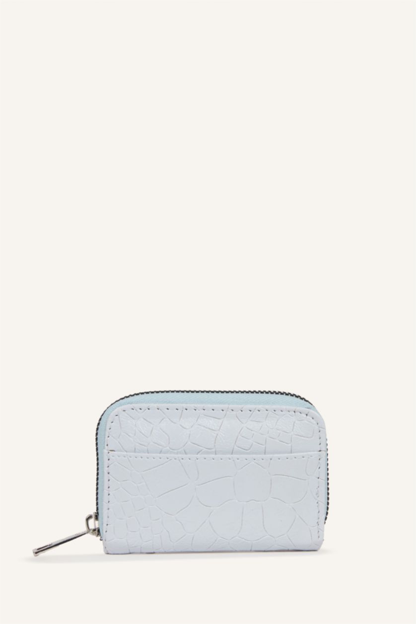 Kadın Açık Mavi Kadın Bozuk Para Çantası