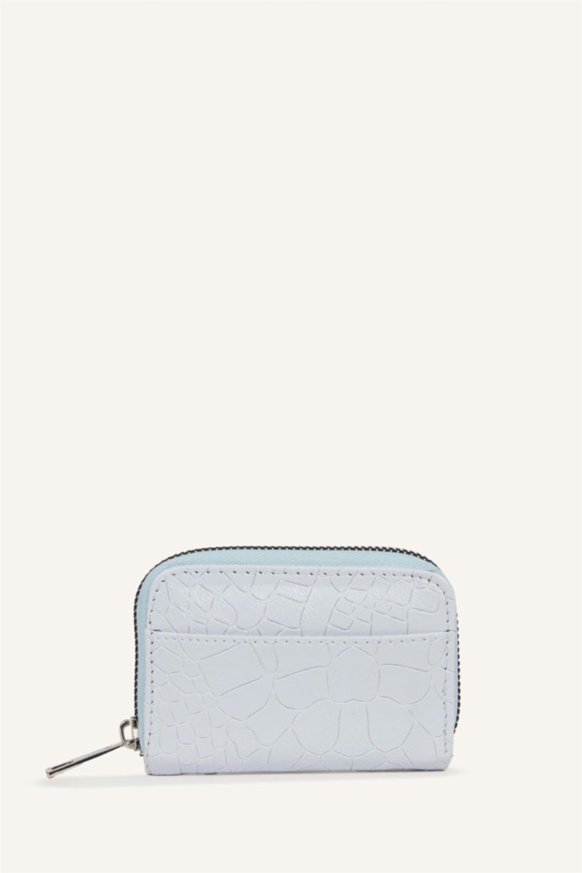 Women Light Blue Woman Coin Purse