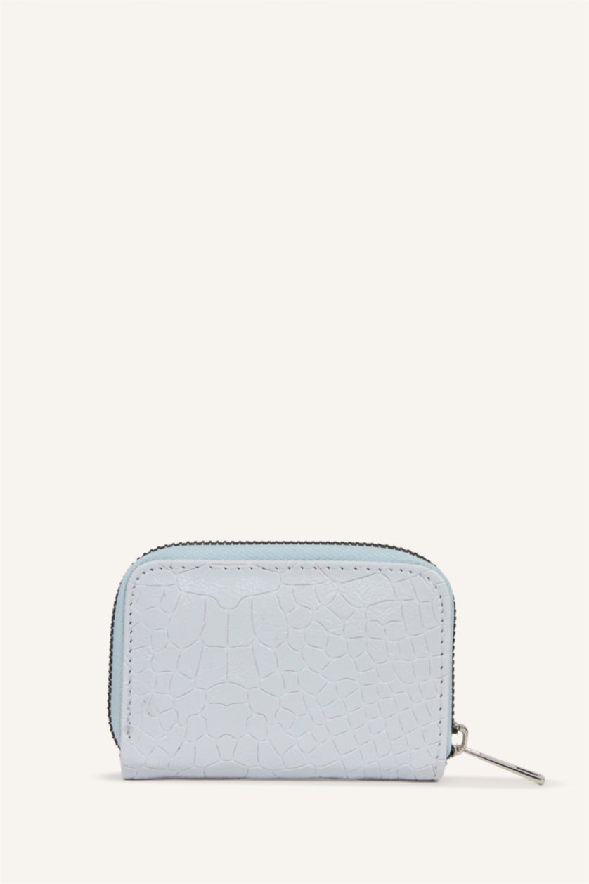 Kadın Açık Mavi Kadın Bozuk Para Çantası