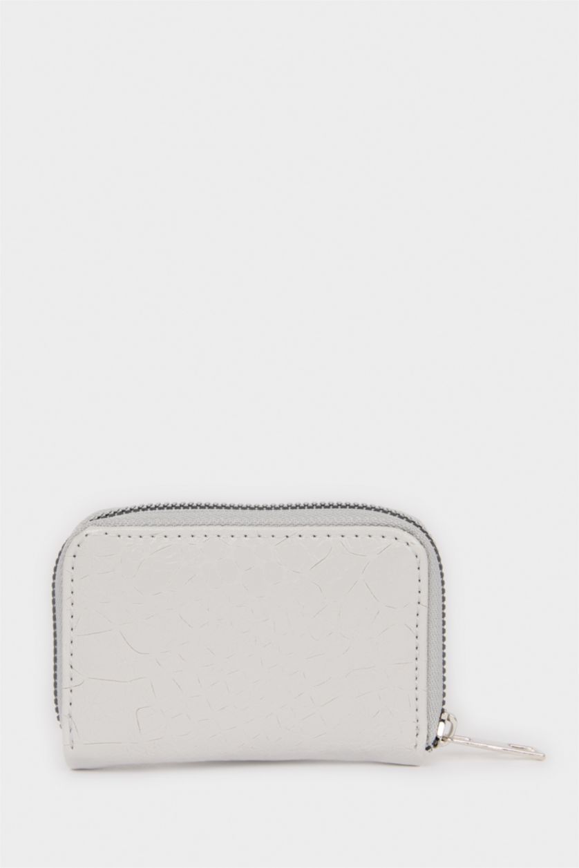 Kadın Gri Kadın Bozuk Para Çantası