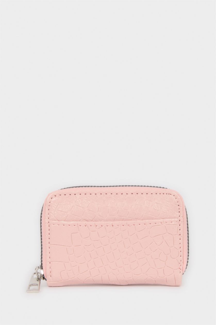 Kadın Pembe Kadın Bozuk Para Çantası