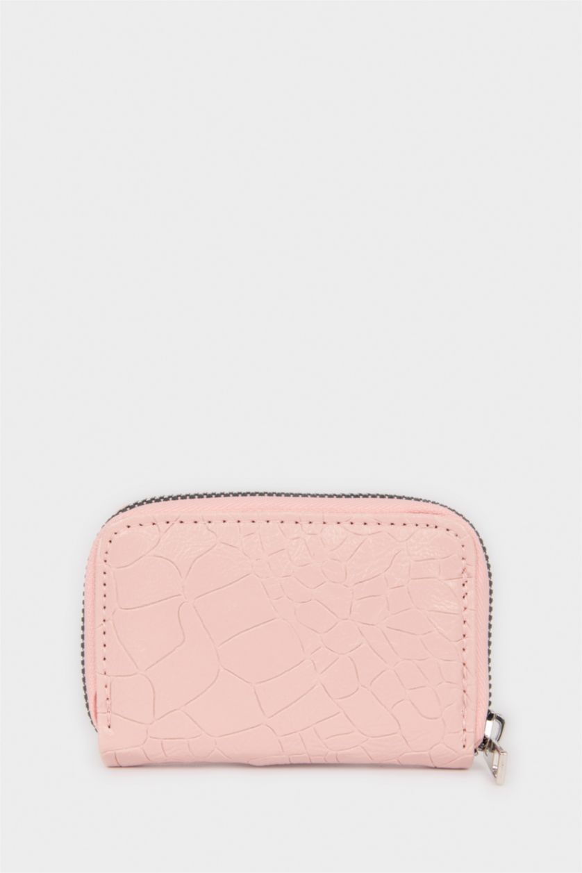 Kadın Pembe Kadın Bozuk Para Çantası