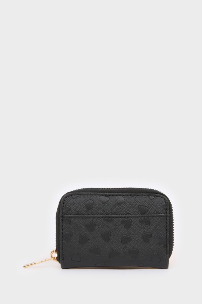 Kadın Siyah Kadın Bozuk Para Çantası