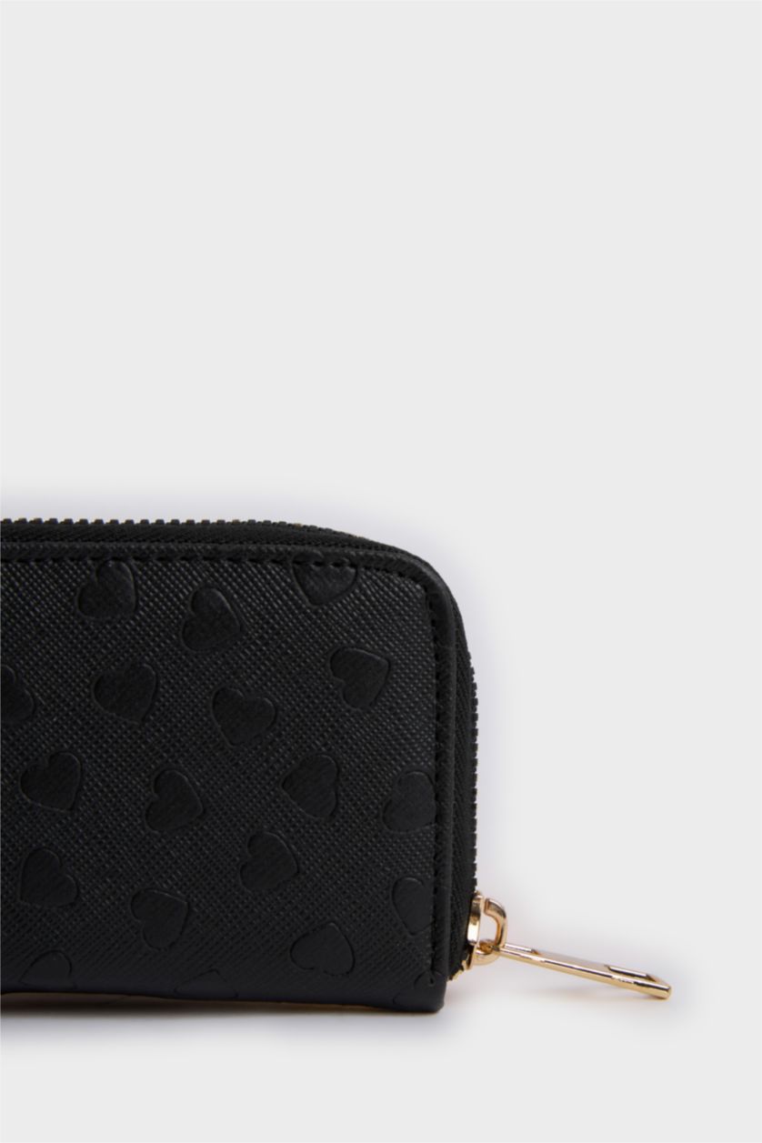 Kadın Siyah Kadın Bozuk Para Çantası