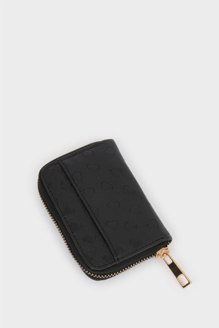 Kadın Siyah Kadın Bozuk Para Çantası