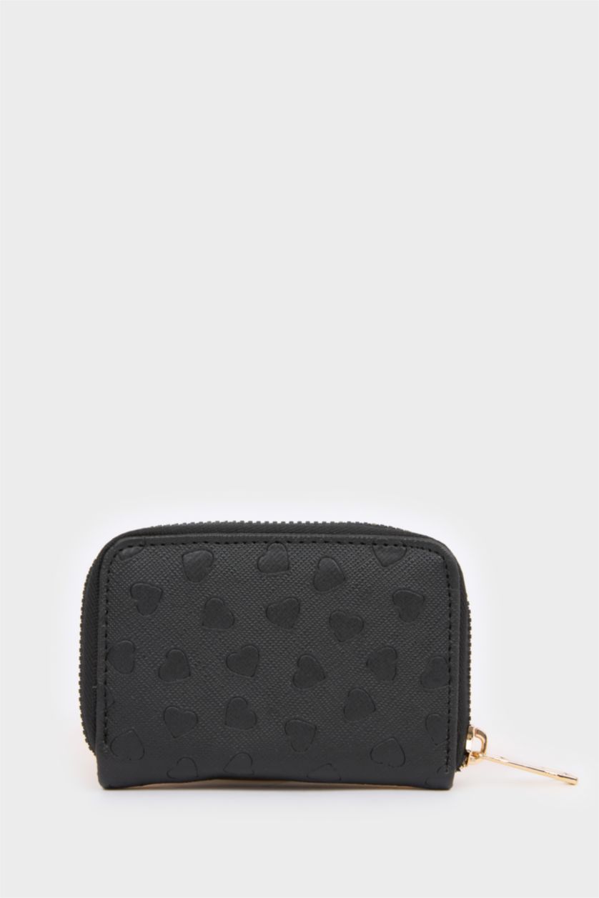 Kadın Siyah Kadın Bozuk Para Çantası