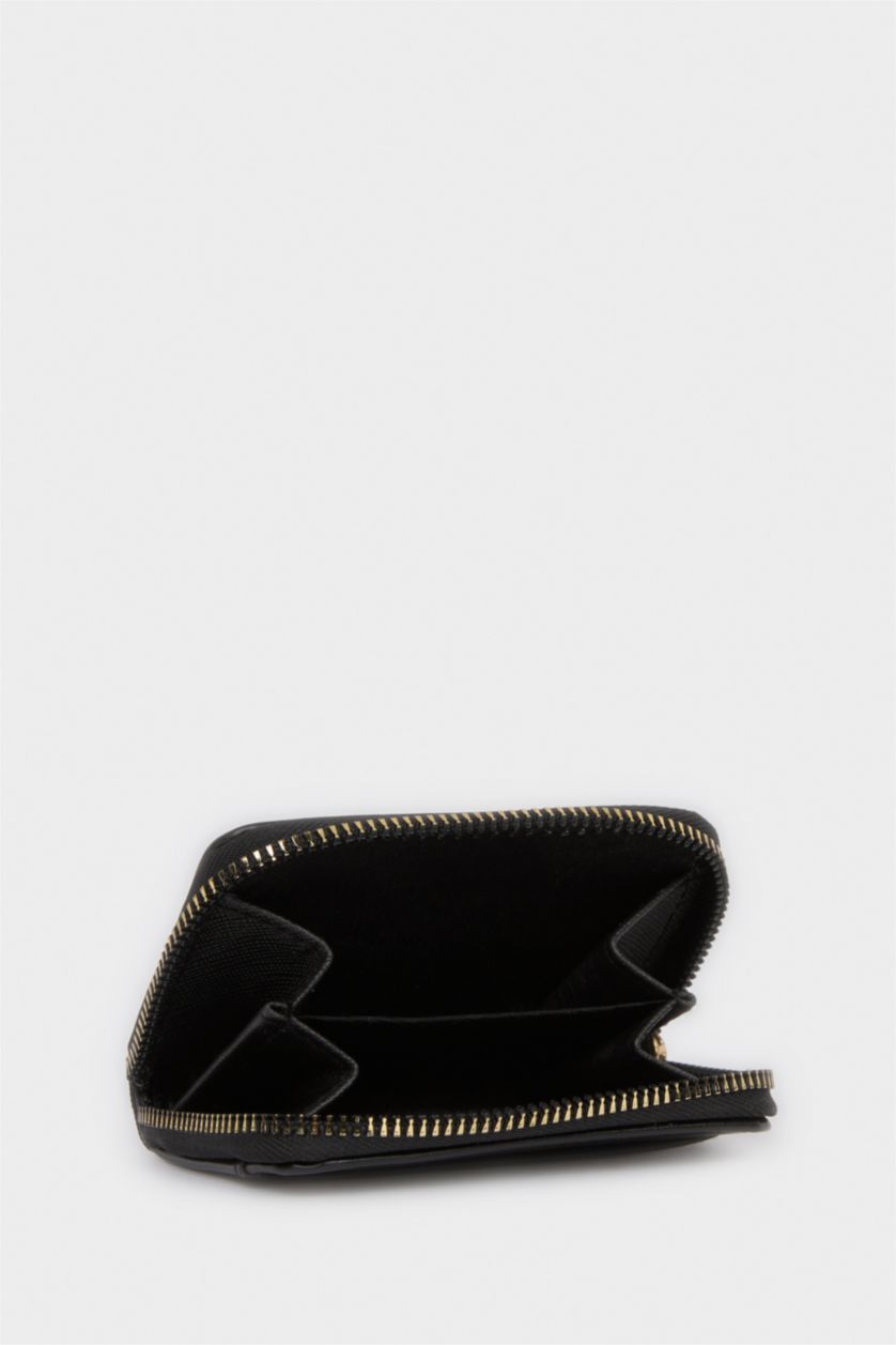 Kadın Siyah Kadın Bozuk Para Çantası