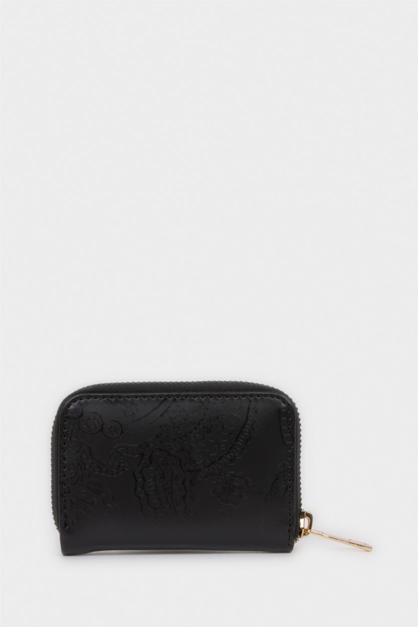 Kadın Siyah Kadın Bozuk Para Çantası