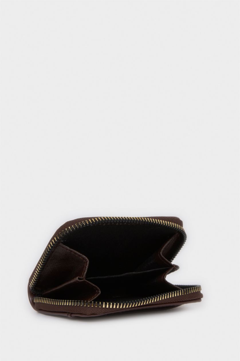 Kadın Kahve Kadın Bozuk Para Çantası