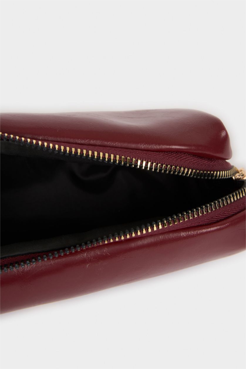 Kadın Bordo Kadın El Çantası