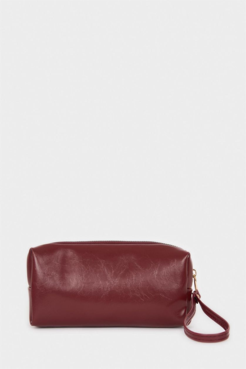 Kadın Bordo Kadın El Çantası