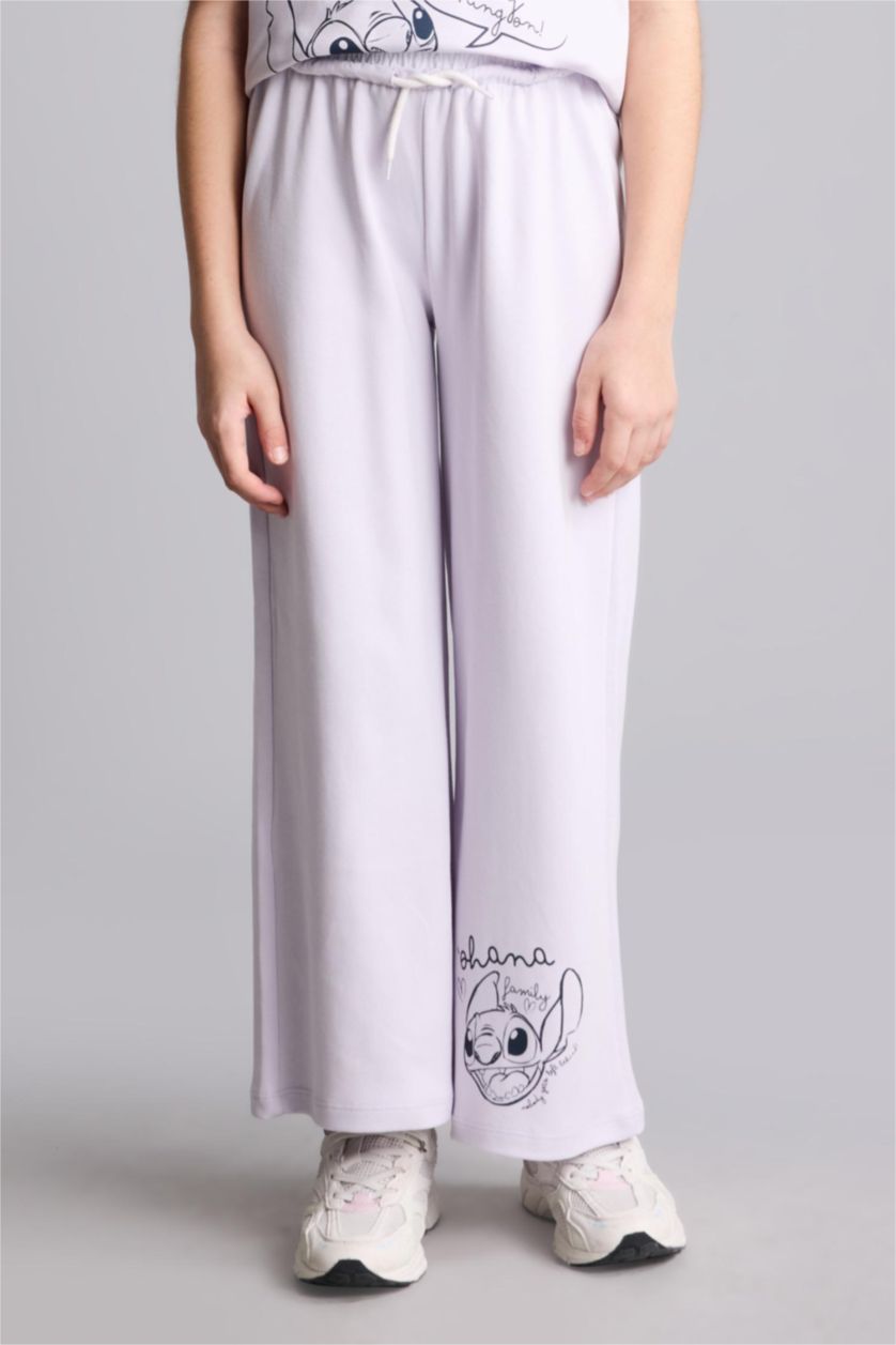 Kız Çocuk - Genç Kız Açık Lila Dısney Lılo & Stıtch 2'li Takım Kız Çocuk