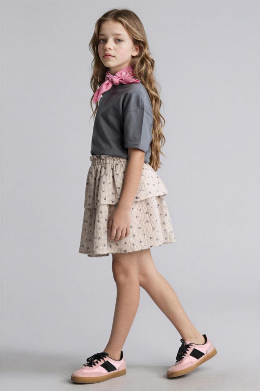 Kız Çocuk - Genç Kız Antrasit 2'li Takım