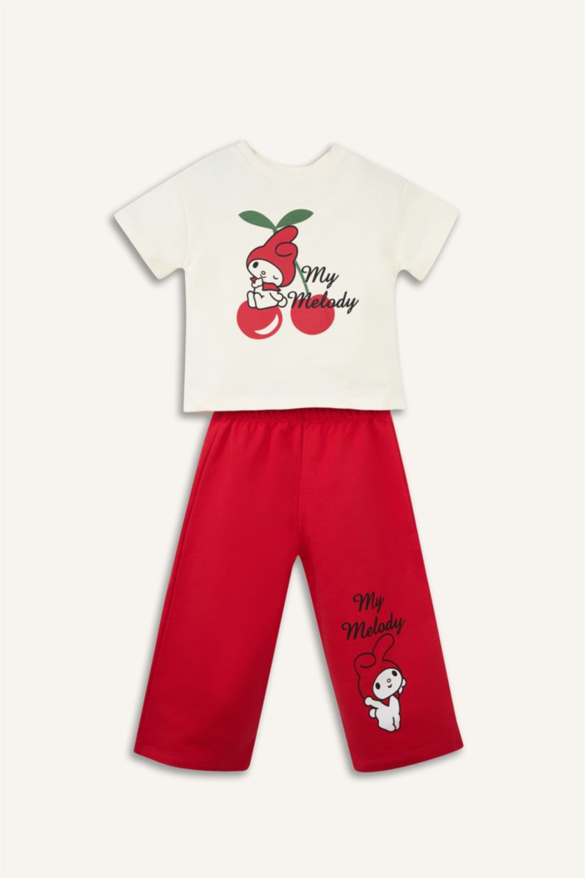 Kız Bebek Ekru Monchhichi Kız Bebek 2'li Takım