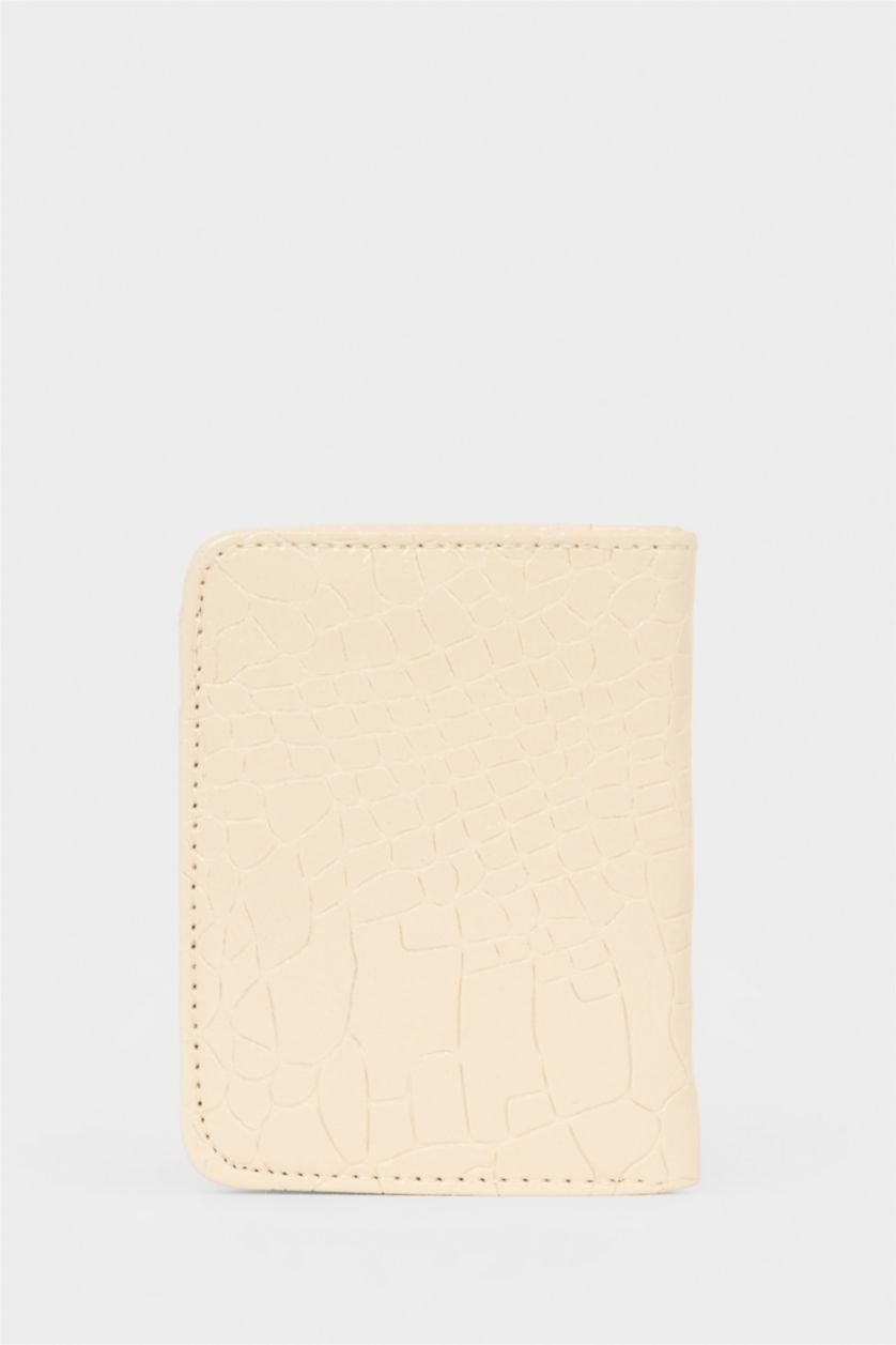 Kadın Bej Kadın Suni Deri Cüzdan