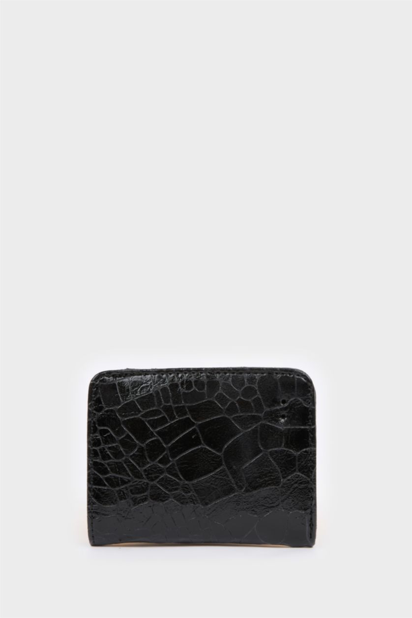 Kadın Siyah Kadın Suni Deri Cüzdan