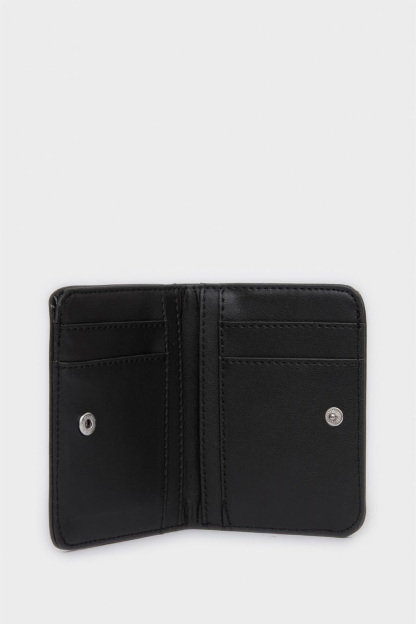 Kadın Siyah Kadın Suni Deri Cüzdan