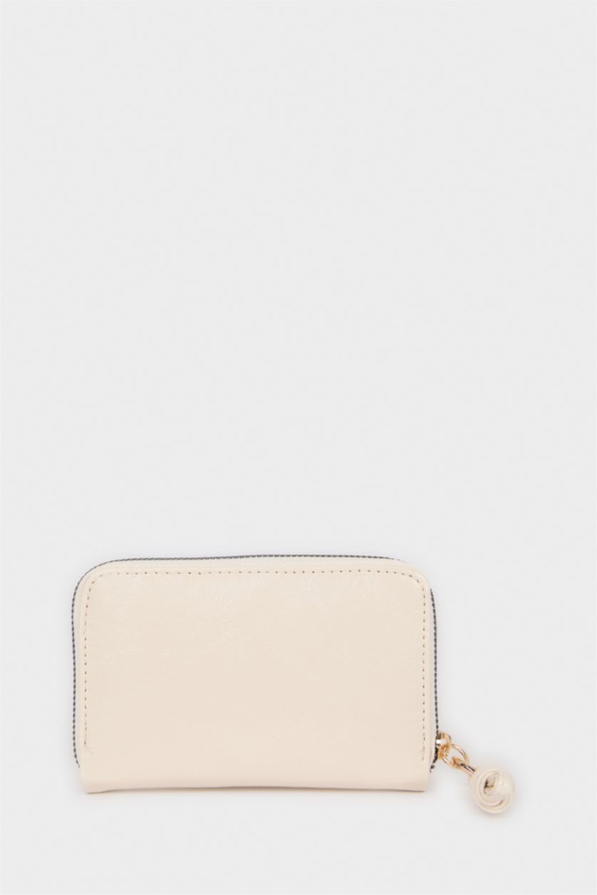 Kadın Bej Kadın Suni Deri Cüzdan