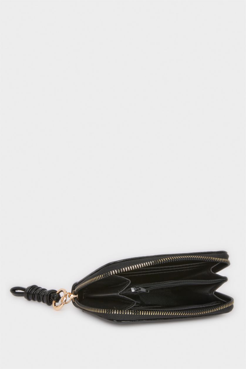 Kadın Siyah Kadın Suni Deri Cüzdan