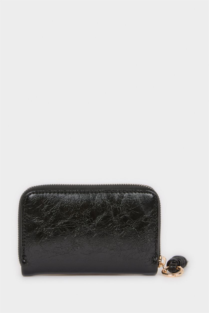 Kadın Siyah Kadın Suni Deri Cüzdan