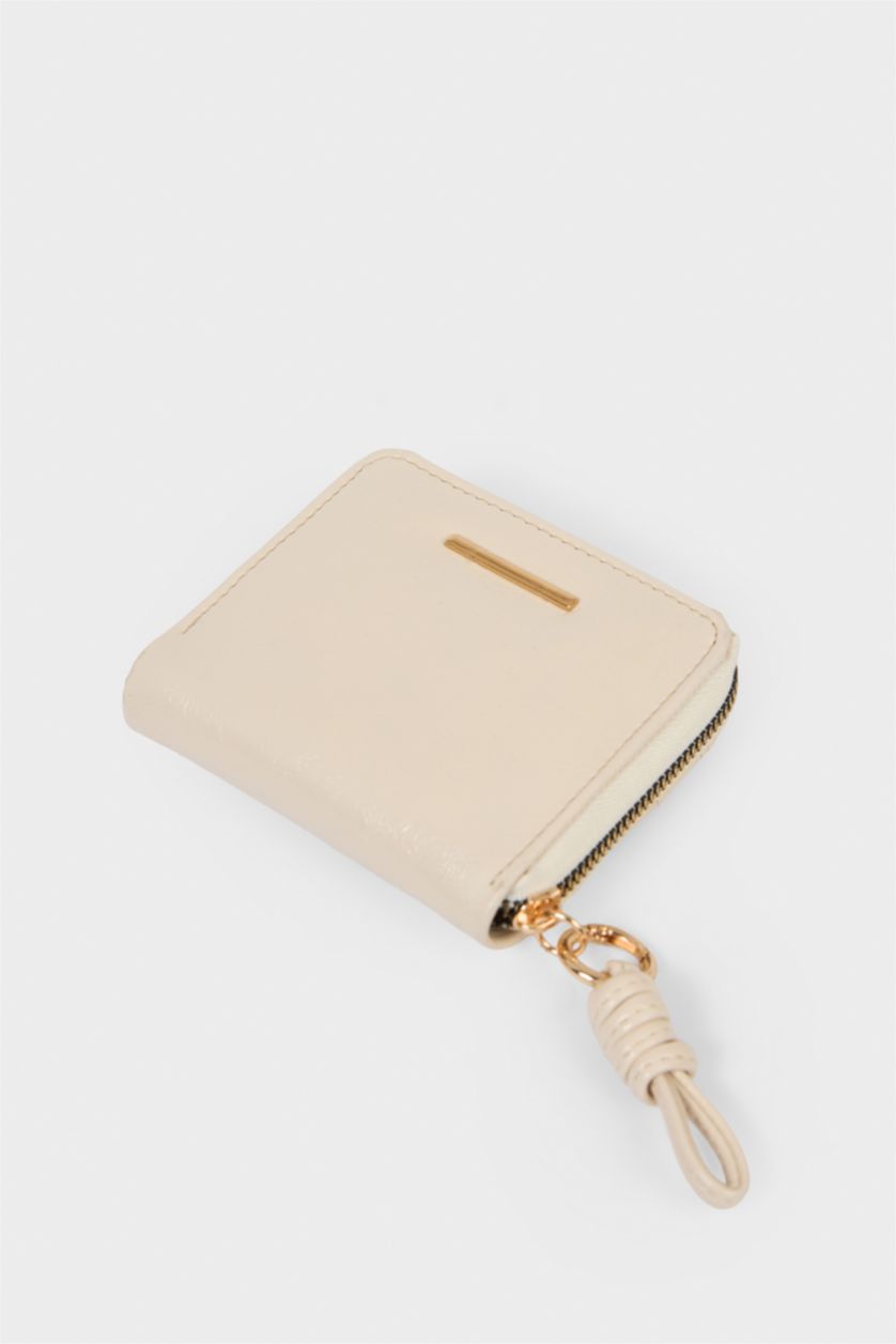 Kadın Bej Kadın Suni Deri Cüzdan