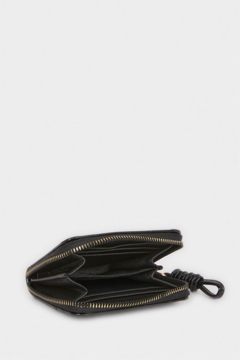 Kadın Siyah Kadın Suni Deri Cüzdan