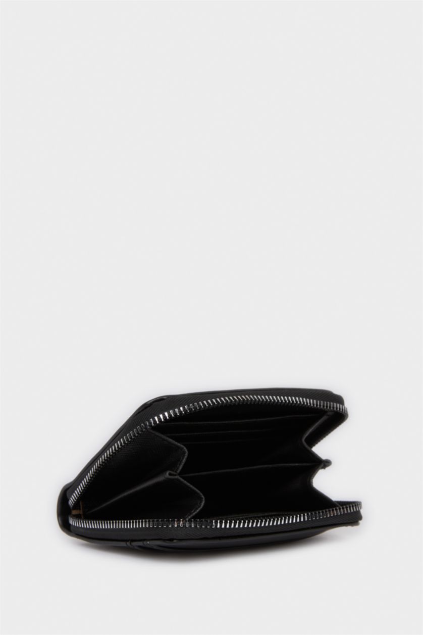 Kadın Siyah Kadın Suni Deri Cüzdan